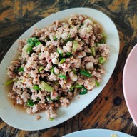 เมนูของร้าน ร้านลาบยโสธร By.เจ๊ปู ถนน 347 ทางเข้าคลังบางจาก อ.บางปะอิน จ. พระนครศรีอยุธยา