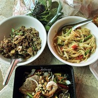 เมนูของร้าน แซ่บนัว กาฬสินธุ์