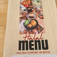 เมนู หอมเนื้อหอมนาน ก๋วยเตี๋ยวเรือฮาลาล ข้าวหมกไก่ ข้าวมันไก่ คั่วไก่ กะเพราะเนื้อ ข้าวผัดมันเนื้อ ประเวศ