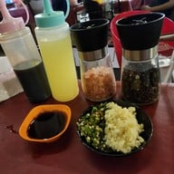 เมนูของร้าน บ้านเนื้อย่าง สามเสน บ้านเนื้อย่าง สานเสน