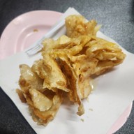 เมนูของร้าน โรตี หน้าโวค สี่แยกมนุษย์โบราณ