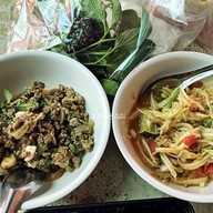 เมนูของร้าน แซ่บนัว กาฬสินธุ์
