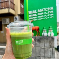 เมนูของร้าน TRIAL MATCHA
