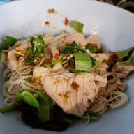 เมนูของร้าน เฮียจั๊วก๋วยเตี๋ยวเรือ