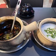 เมนูของร้าน Geylang Lor9 Thailand 芽茏九巷活田鸡 ต้นตำหรับเกลังโจ๊กกบ จากสิงคโปร์ (ร้านอาหารไทย-จีน) แยกไฟแดงราโด้