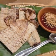 เมนูของร้าน พริกหยวก Prik-Yuak Thai Cuisine พญาไท