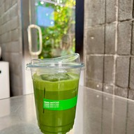 เมนูของร้าน TRIAL MATCHA