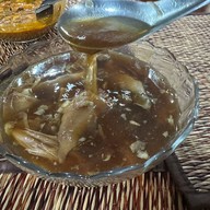 เมนูของร้าน ขาหมูจุฬา