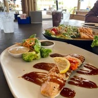 เมนูของร้าน สวนผักลุงฤทธิ์