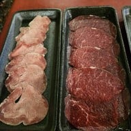 เมนูของร้าน บ้านเนื้อย่าง สามเสน บ้านเนื้อย่าง สานเสน