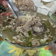 เมนูของร้าน ป๋าเหมี่ยวต้มเนื้อ