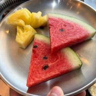 เมนูของร้าน The Annyeong Bbq @ Petchakasem เพชรเกษม