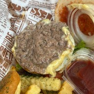 Yellow Smoke Burger The Camping ground