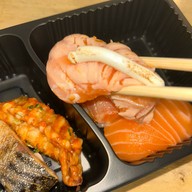 เมนูของร้าน Shinkanzen Sushi เซ็นจูรี่ ซอยรางน้ำ ชั้น1