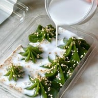 เมนูของร้าน หยกสด ขนมไทยใบเตย บางแค