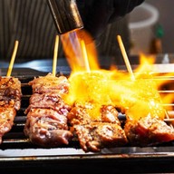 บีฟแลนด์ เนื้อย่างเสียบไม้ไทยวากิว โคขุน ริบอาย เบอร์เกอร์ มาร์เกตเพลส สาขาเทพรักษ์