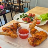 เมนูของร้าน ยำปูม้าเจ็ดยอด สารภี