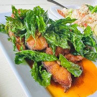 เมนูของร้าน บ้านมะยม