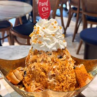 เมนูของร้าน Pang Cha ไอคอนสยาม