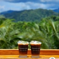 เมนูของร้าน chanlom cafc  พัทลุง