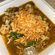 แจ็คหมึกช็อตยำหอยนางรม