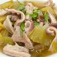 ข้าวต้มทรงเคริ่อง @ อร่อยอัมพวา88 ถ.ไสวประชาราษฎร