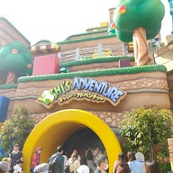 บรรยากาศ Universal Studio Osaka