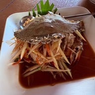 เมนูของร้าน วิวทิวไม้ ซีฟู้ด