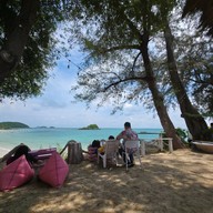 บรรยากาศ Curve Beach Cafe