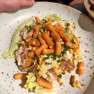 เมนูของร้าน กับข้าวกับปลา เดอะพรอมานาด