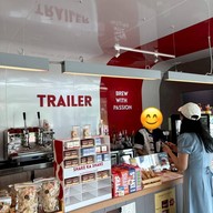 บรรยากาศ TRAIER COFFEE   สันกำแพง