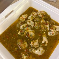 แจ็คหมึกช็อตยำหอยนางรม