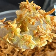 กุ้งแช่ อาหวัง สี่แยกสนามบิน