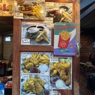 Yellow Smoke Burger The Camping ground