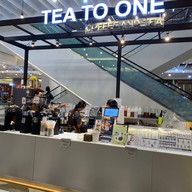 Tea to one (ที ทู วัน) ชั้น 5 โซนธนาคาร (หน้า superrich) เดอะมอลล์ งามวงศ์วาน
