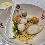 เมนูของร้าน ลิ้มเหล่าโหงว ออริจินัล ดีไซน์วิลเลจรัชดา