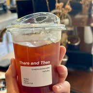 เมนูของร้าน There and Then หาดใหญ่