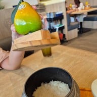 เมนูของร้าน Kogoro Katsu Mega Bangna