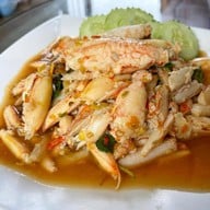 เมนูของร้าน ครัวแม่ฬา โคตรกะเพราปูหัวหิน