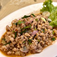 เมนูของร้าน ทุ่งหลวง:thungluang ไก่ย่าง ปลาเผา ส้มตำ