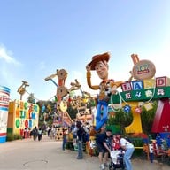 บรรยากาศ Hong Kong Disney Land