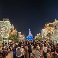 บรรยากาศ Hong Kong Disney Land