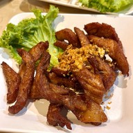 เมนูของร้าน ทุ่งหลวง:thungluang ไก่ย่าง ปลาเผา ส้มตำ