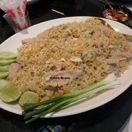 เมนูของร้าน ท่าดินแดงโภชนา กาญจนาภิเษก-พรานนก