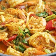 ราดหน้าโกยซีหมี่,ผัดฮกเกี้ยน,คั่วไก่ 1