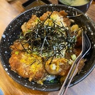 เมนูของร้าน Bekku Tonkatsu BTS สนามเป้า