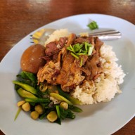 เมนูของร้าน ร้านโกหย่งขาหมู
