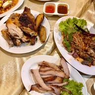 ทุ่งหลวง:thungluang ไก่ย่าง ปลาเผา ส้มตำ