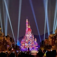 บรรยากาศ Hong Kong Disney Land