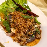 เมนูของร้าน ทุ่งหลวง:thungluang ไก่ย่าง ปลาเผา ส้มตำ